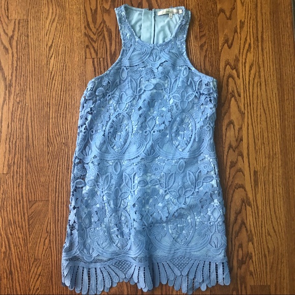 Lovers + Friends Dresses & Skirts - Lovers + Friends Crystal Blue Caspian Shift Dress